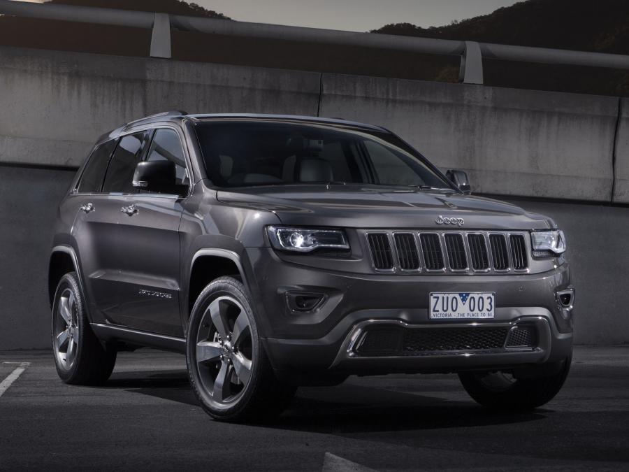  Jeep Grand Cherokee Limited 2013 года  (AU) (фото 7 из 12)
